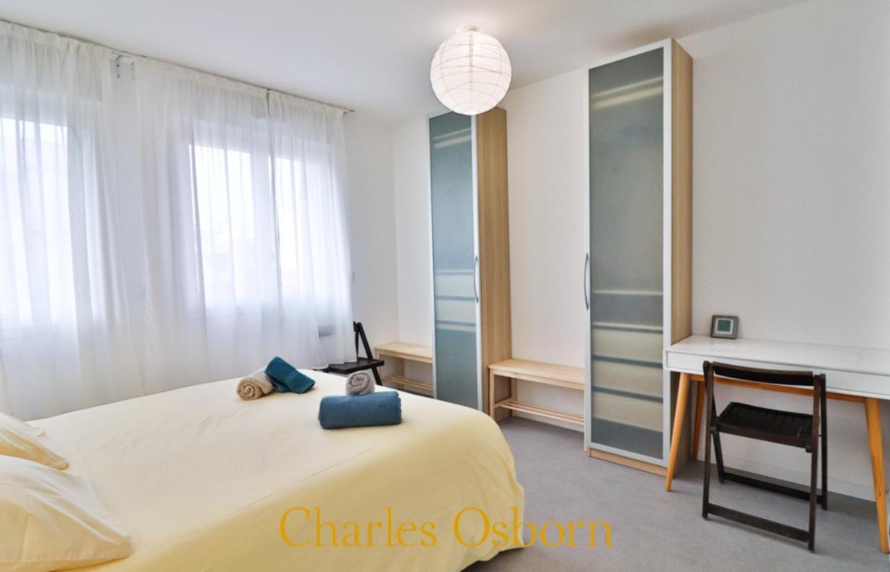 Tadacorbu - Apt Renove 3*, Calme En Centre-Ville Sete Luaran gambar