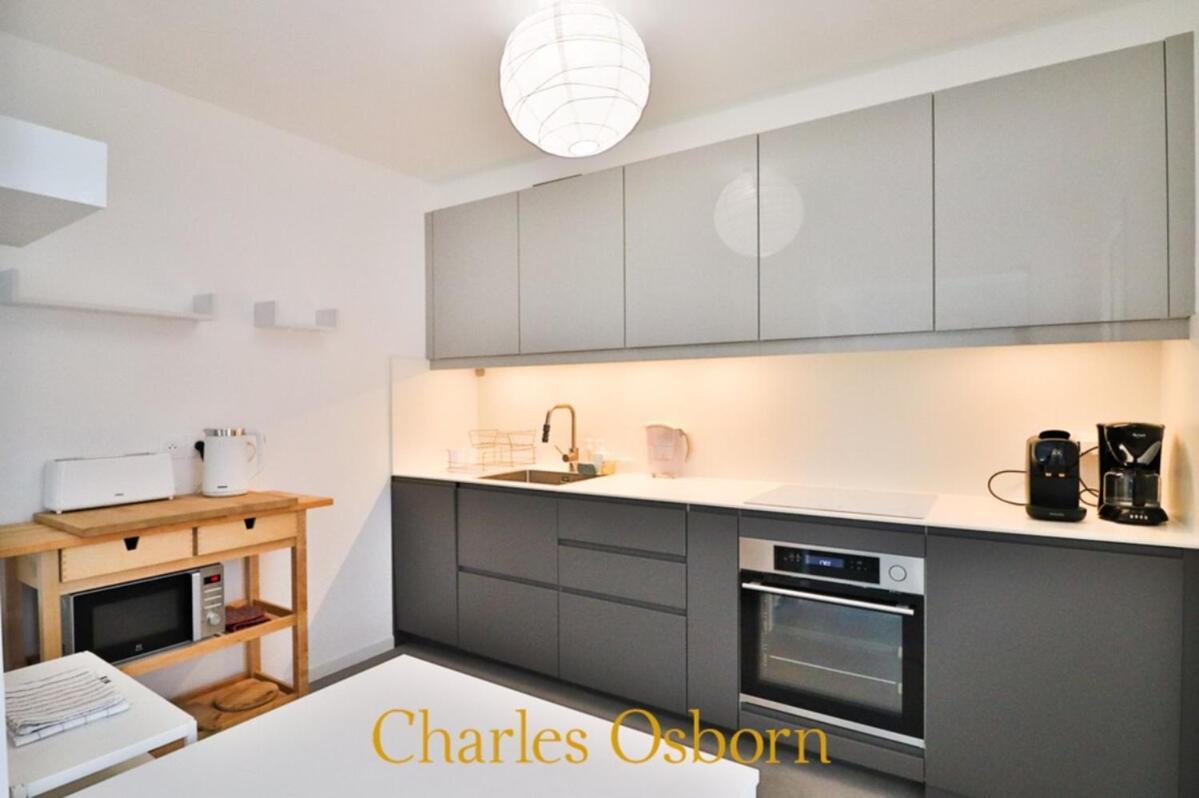 Tadacorbu - Apt Renove 3*, Calme En Centre-Ville Sete Luaran gambar