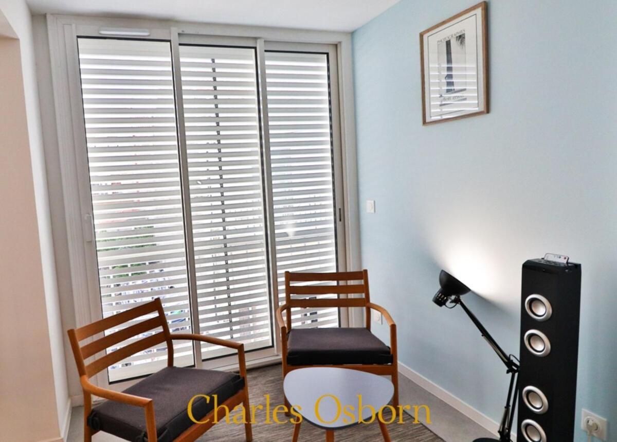 Tadacorbu - Apt Renove 3*, Calme En Centre-Ville Sete Luaran gambar